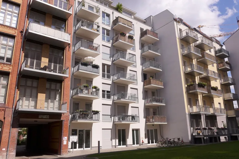 wundervoller Neubau- 2 Zimmer in Mitte auf dem ehemaligen Areal der OTIS-Werke — photo 1